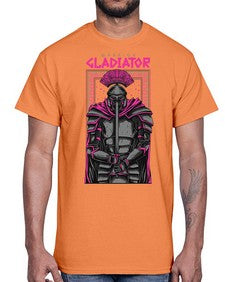 gladiator warrior apxb 483#- art pop art- Cotton Tee