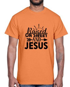 hallo coffee 1028#- tea- Cotton Tee