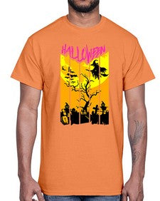 halloween 499#- art pop art- Cotton Tee