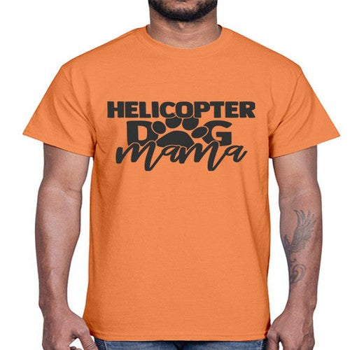 helicopterdogmama 149#- dogs- Cotton Tee