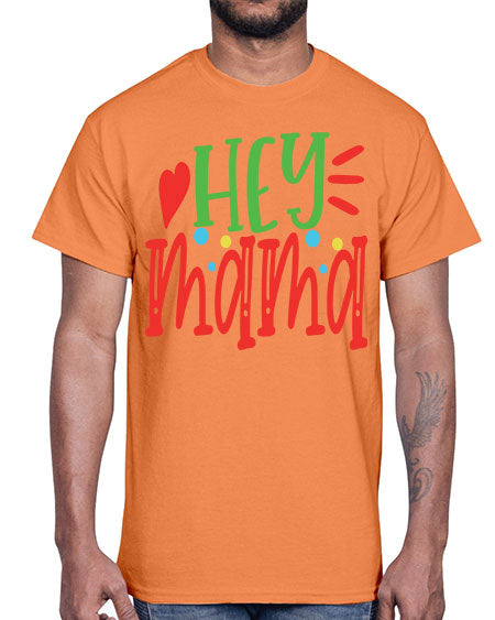 hey mama Style 16#- autism- Cotton Tee