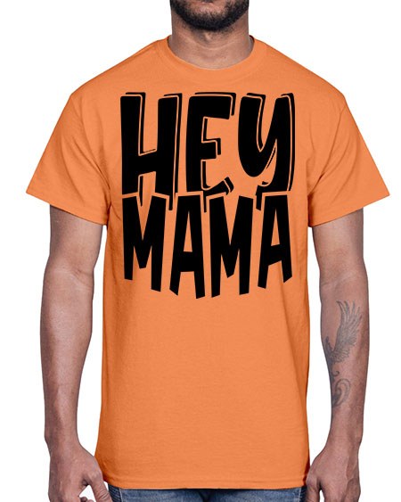 hey mama Style 17#- autism- Cotton Tee