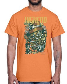highend 531#- art pop art- Cotton Tee