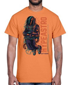 hypeastro 542#- art pop art- Cotton Tee