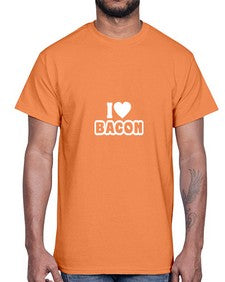 i bacon 1074#- bacon- Cotton Tee