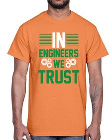 in engineers we trust design 987#- engineer- Cotton Tee