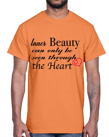 inner beauty 4#- beauty - Cotton Tee