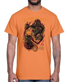 is this fight 669#- art pop art- Cotton Tee