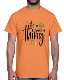its a Capricorn thing 265#- capricorn- Cotton Tee