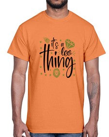 its a Leo thing 267#- leo- Cotton Tee