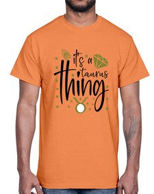 its a Taurus thing 273#- taurus- Cotton Tee