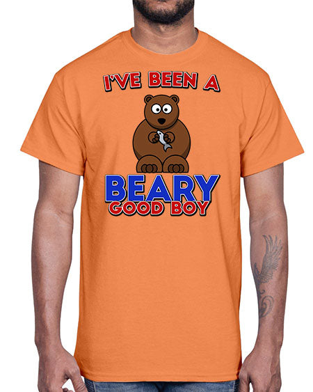 ive been a beary good boy 153#- bears - animals- Cotton Tee