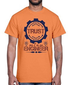 keep trust me im an engineer Style 262#- engineer- Cotton Tee