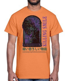 killing smile 707#- art pop art- Cotton Tee