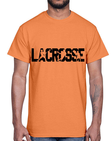 lacrosse 1#- lacrosse- Cotton Tee