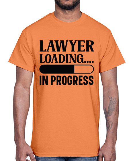 lawyer loading in progress 1040#- lawyer- Cotton Tee
