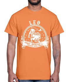 leo 18#- leo- Cotton Tee