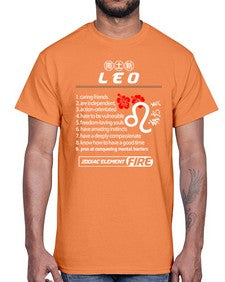 leo 307#- leo- Cotton Tee