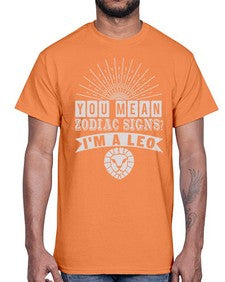 leo 309#- leo- Cotton Tee