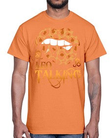 leo king 296#- leo- Cotton Tee