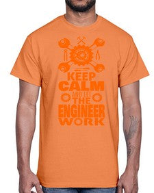 let the engineer do 1048#- engineer- Cotton Tee
