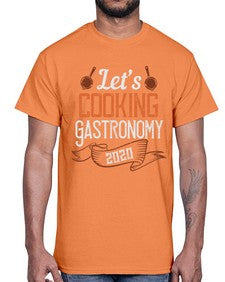 lets cooking gastronomy 306#- cooking- Cotton Tee