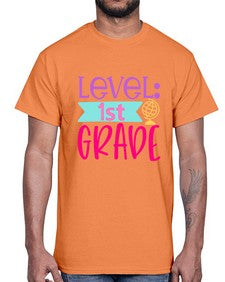 level first grade 461#- first grade- Cotton Tee