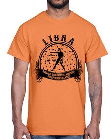 libra 25#- libra- Cotton Tee