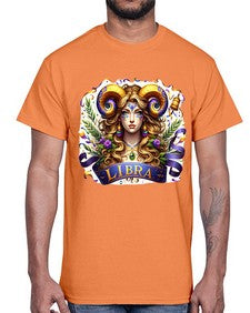 libra 316#- libra- Cotton Tee