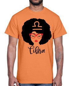 libra 332#- libra- Cotton Tee