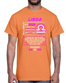 libra 339#- libra- Cotton Tee