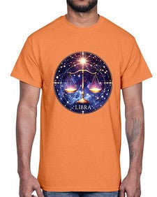 libra 341#- libra- Cotton Tee