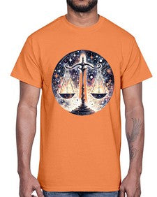 libra 343#- libra- Cotton Tee