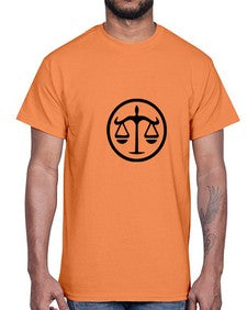 libra 344#- libra- Cotton Tee