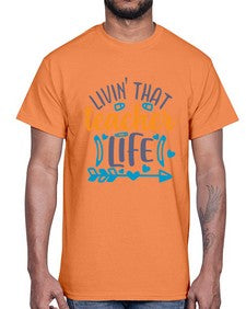 livin that teacher 1062#- teacher- Cotton Tee