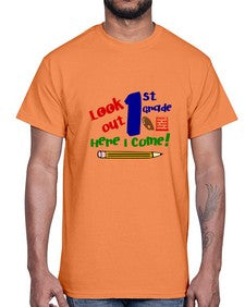 look out st grade 508#- second grade- Cotton Tee