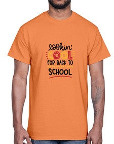 lookin cool for back to school 511#- general school- Cotton Tee