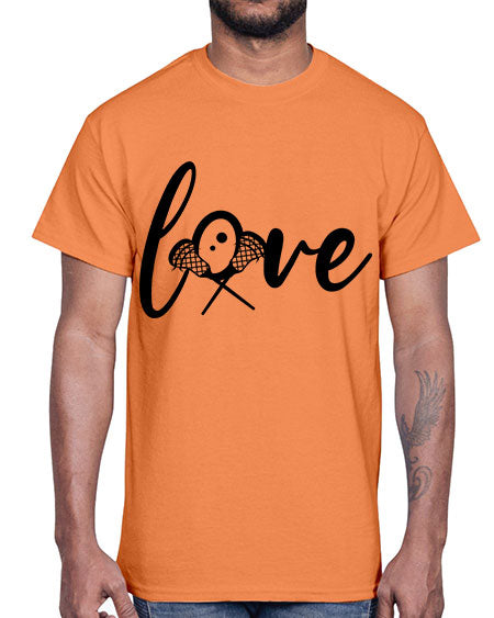 love 4#- lacrosse- Cotton Tee