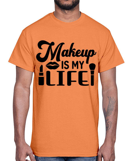 makeup is my life 16#-makeup Cotton Tee