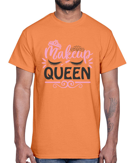 makeup queen Style 152#-makeup Cotton Tee