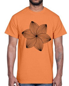 mandala 841#- mandala- Cotton Tee
