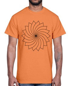 mandala 848#- mandala- Cotton Tee