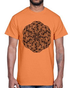 mandala 850#- mandala- Cotton Tee
