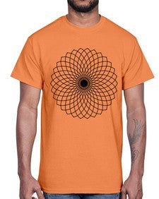 mandala 861#- mandala- Cotton Tee
