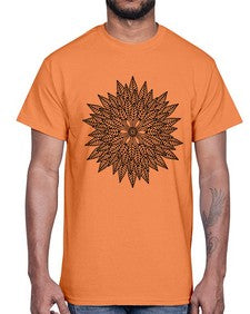 mandala 888#- mandala- Cotton Tee