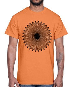 mandala 895#- mandala- Cotton Tee