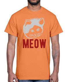 meow Style 69#- cats- Cotton Tee