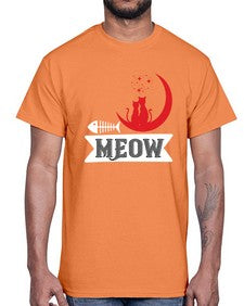 meow Style 70#- cats- Cotton Tee