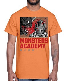 monster academy 938#- art pop art- Cotton Tee