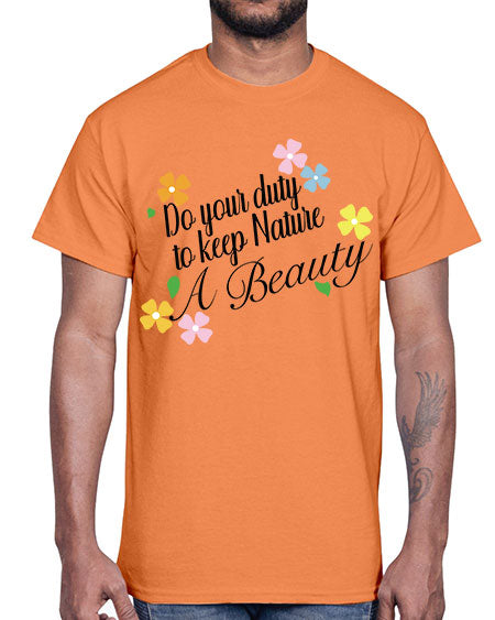 nature beauty 6#- beauty - Cotton Tee